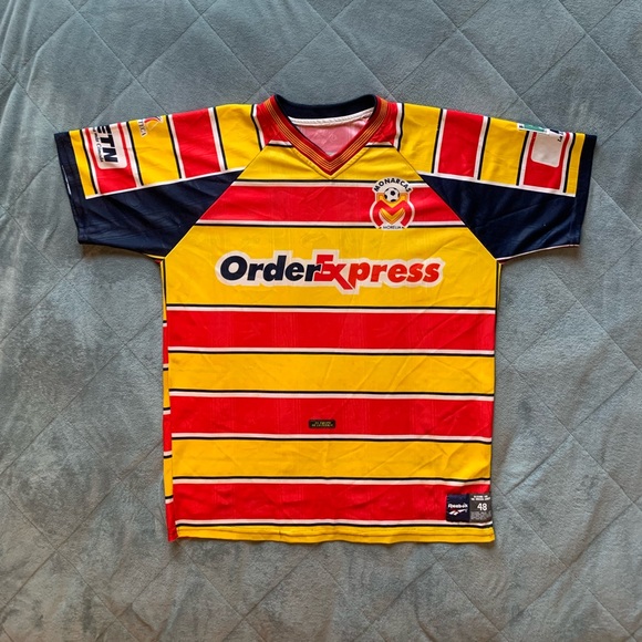 monarcas jersey
